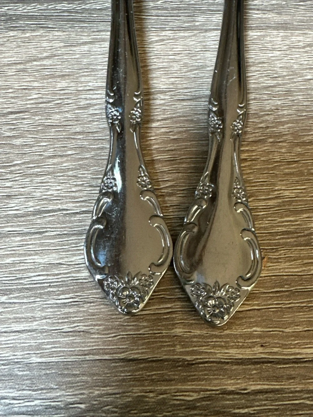Set Of 2 Estia Cascade Stainless Korea Tablespoons Soup Spoons